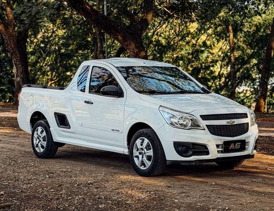 CHEVROLET MONTANA 1.4 MPFI LS CS 8V FLEX 2P MANUAL